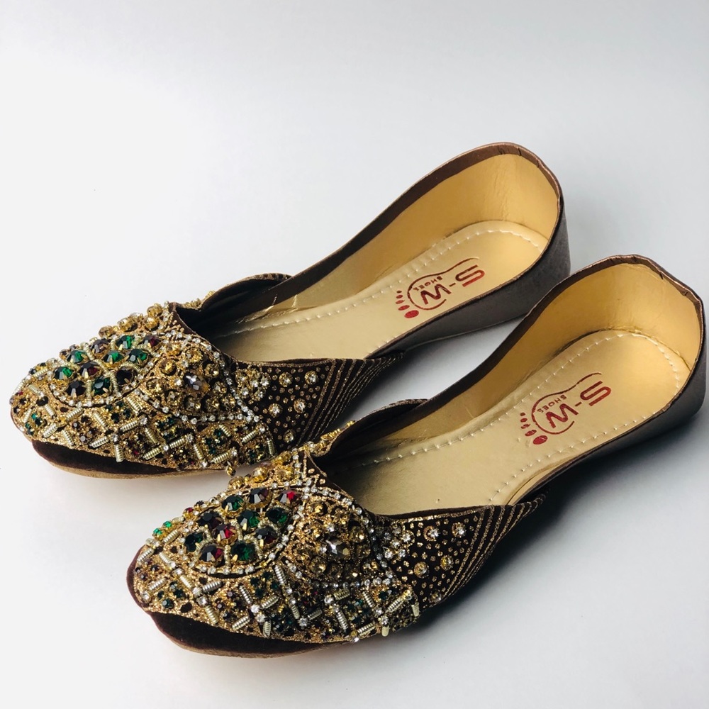 NEW Woman’s Punjabi Jutti Flats